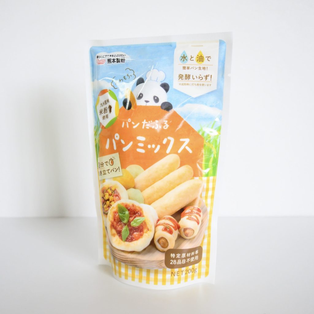 パンだふるパンミックス